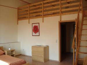 Familienzimmer mit Maisonette-Aufbettung